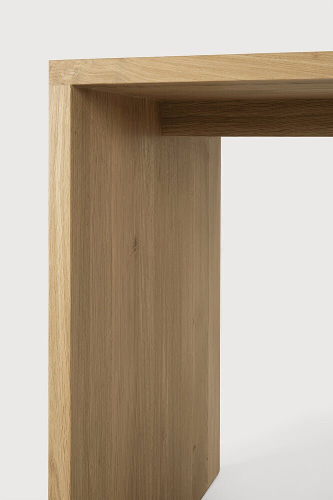 U Desk in Oak