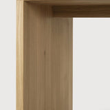 U Desk in Oak