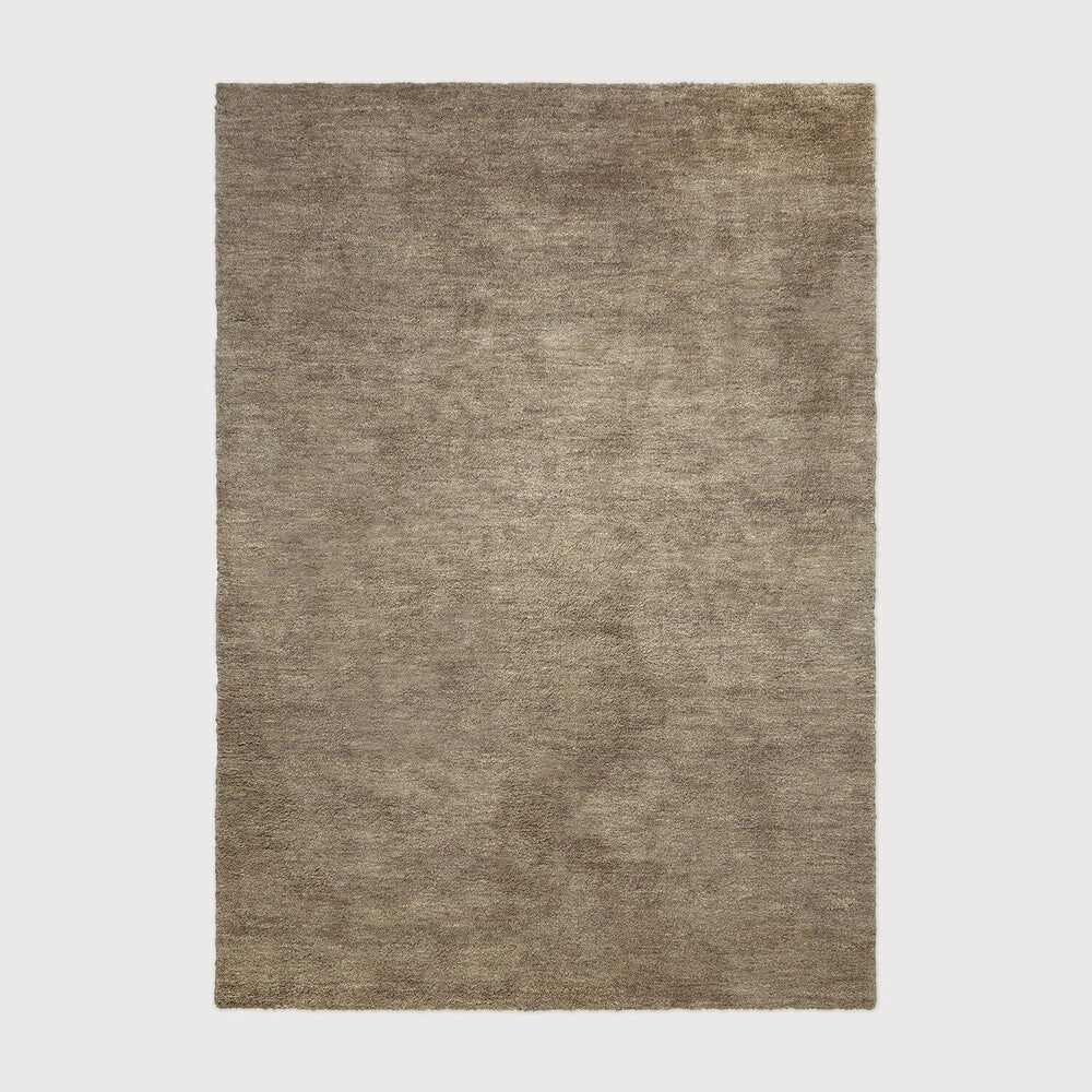 Dunes Hand - Knotted Wool Rug, Cumin