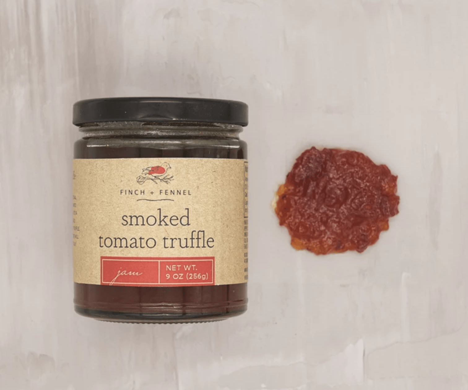 Smoked Tomato Truffle Jam