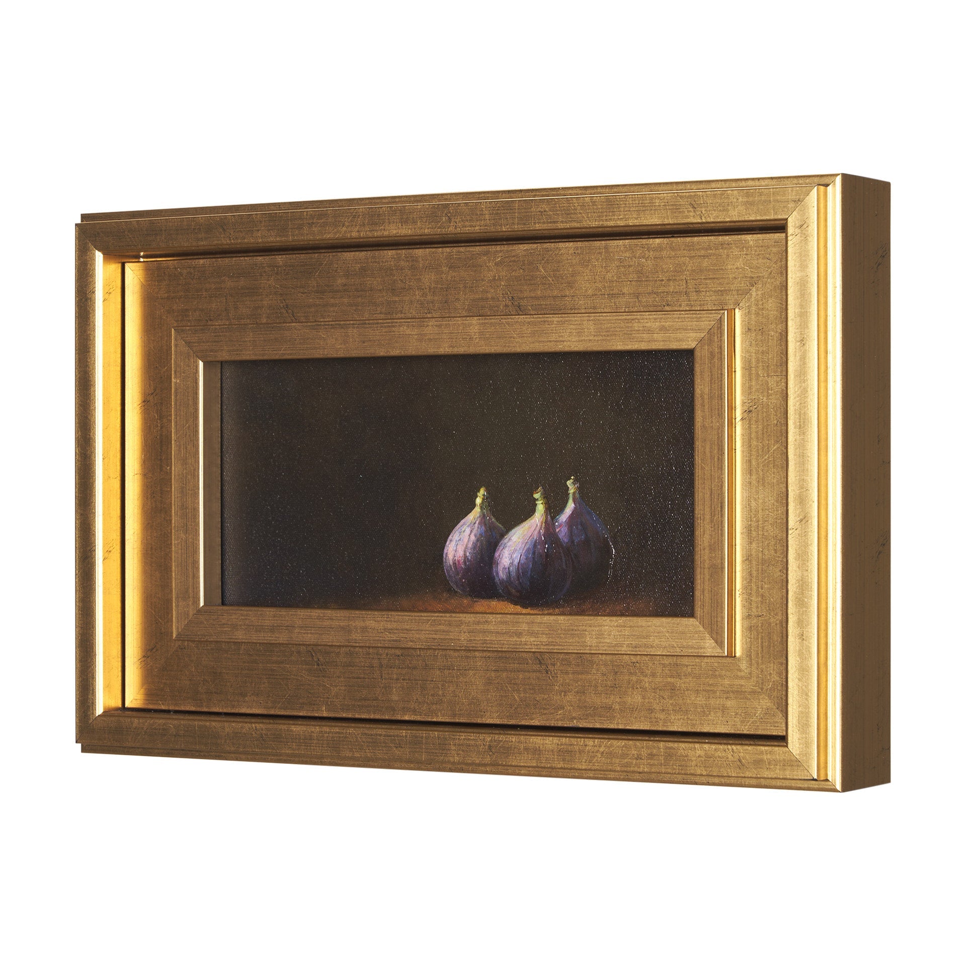 Framed Fruit Wall Art, Figs