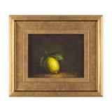 Framed Fruit Wall Art, Lime