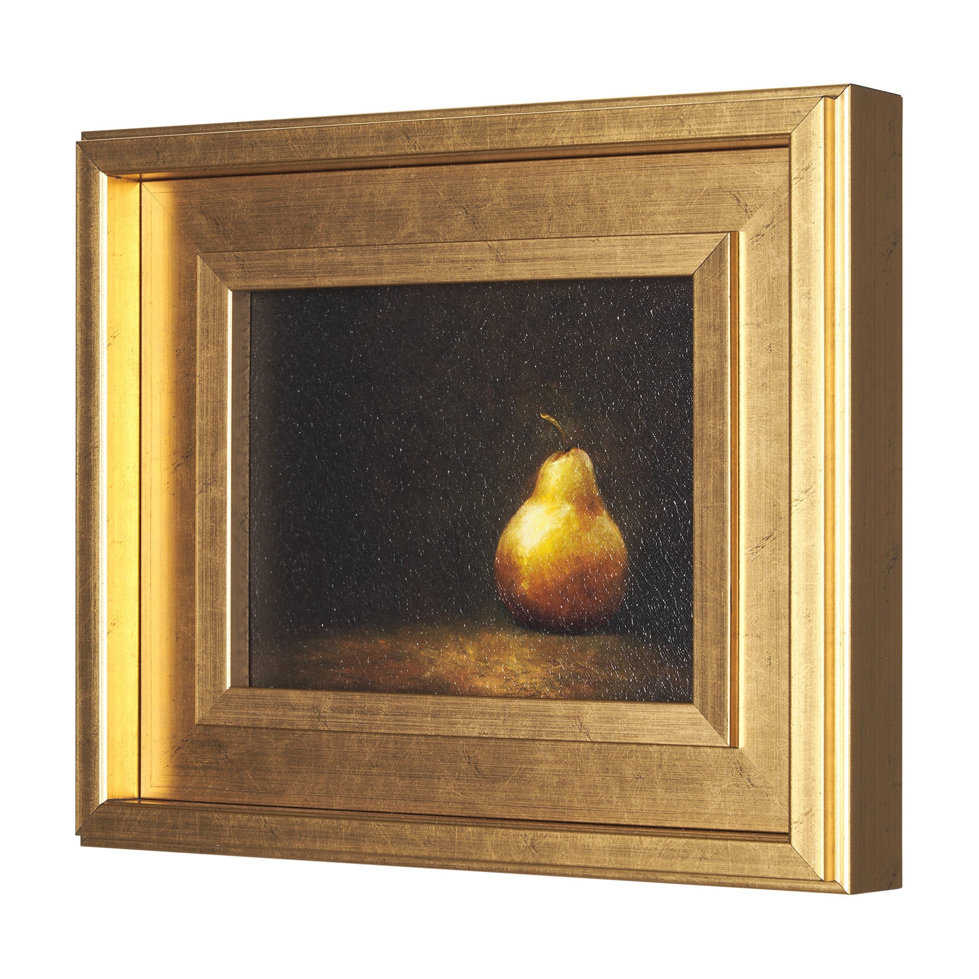 Framed Fruit Wall Art, Pear