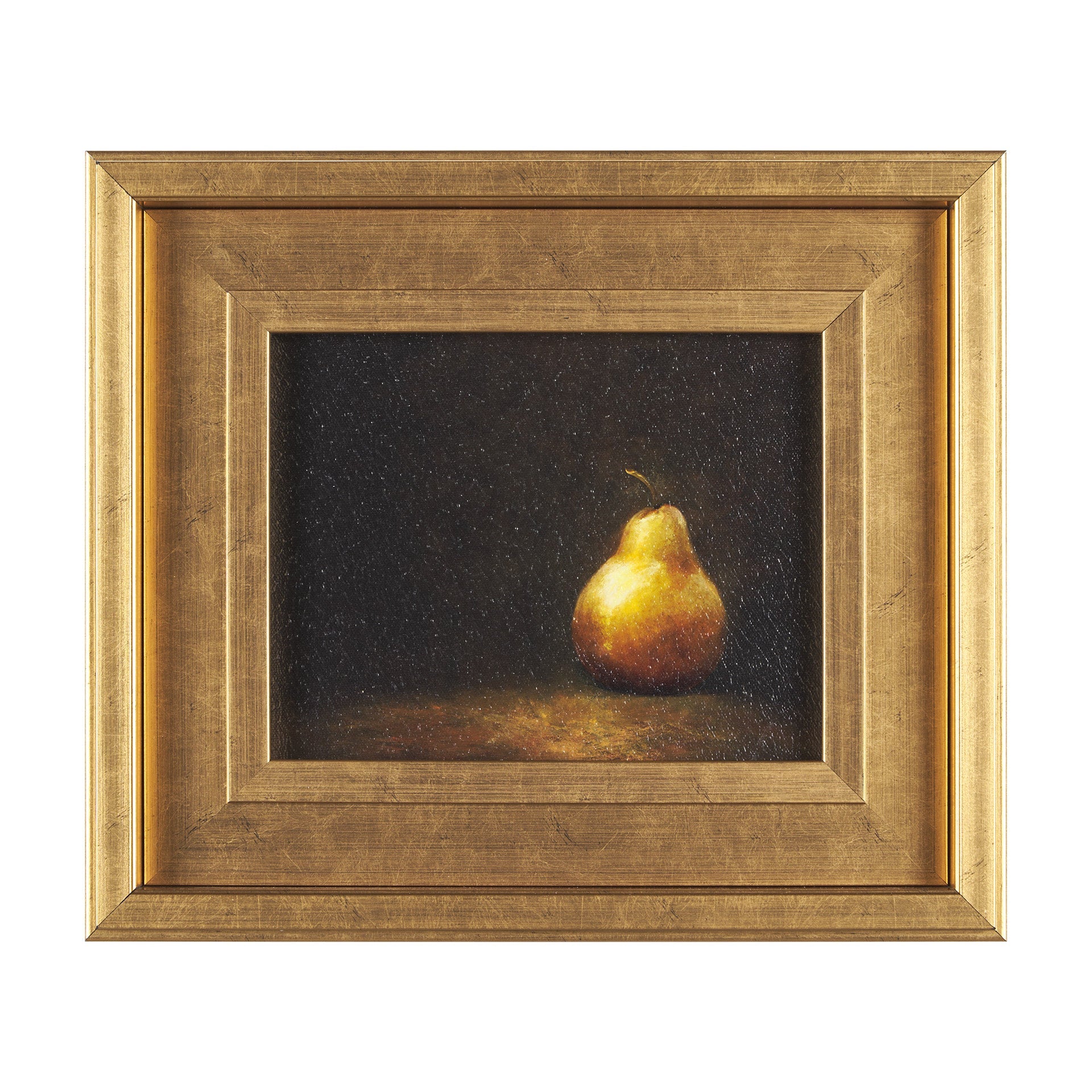 Framed Fruit Wall Art, Pear