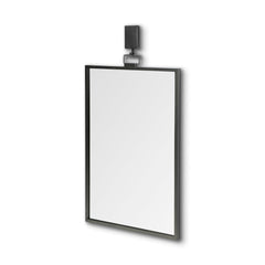 Gavin Rectangular Metal Wall Mirror