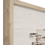 Getty Taupe / Ivory Wall Art