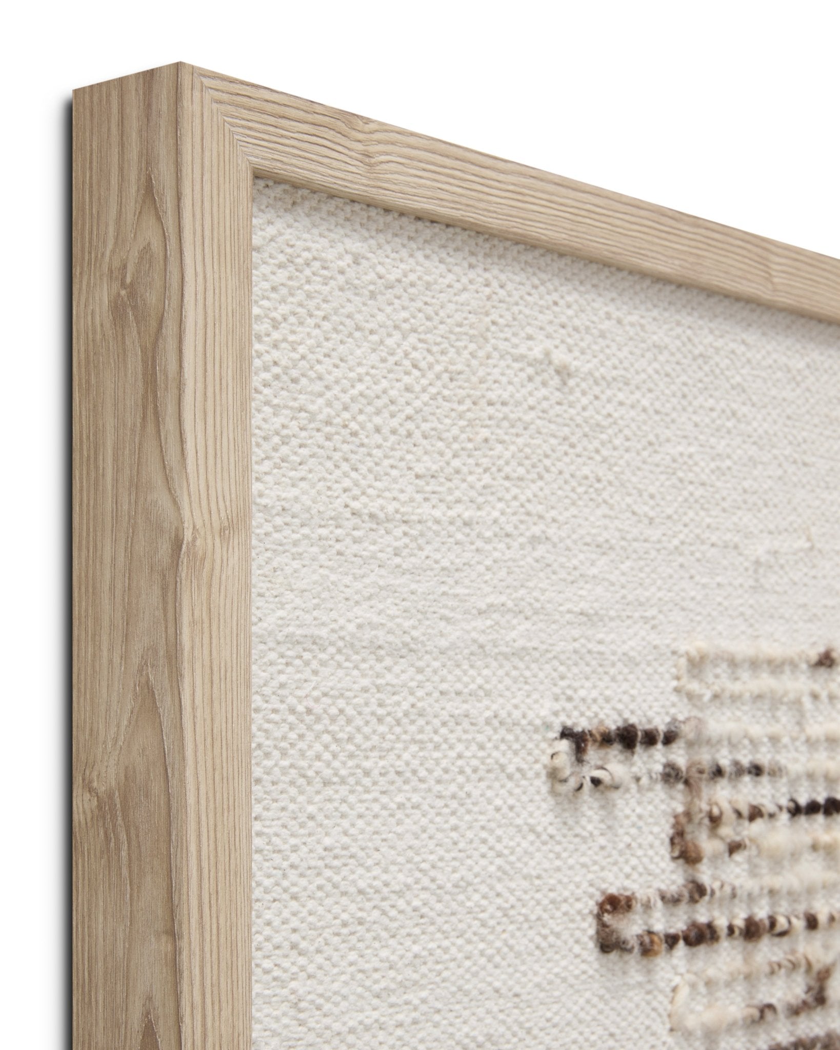 Getty Taupe / Ivory Wall Art