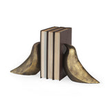 Gold Dove Bookends