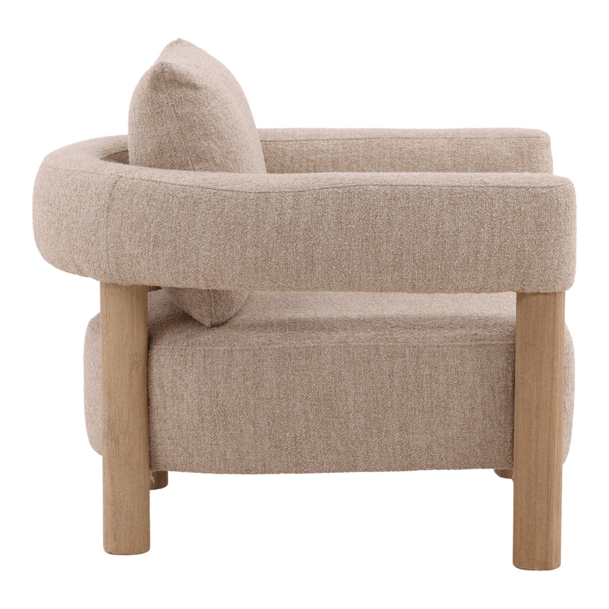 Greyson Natural Accent Chair