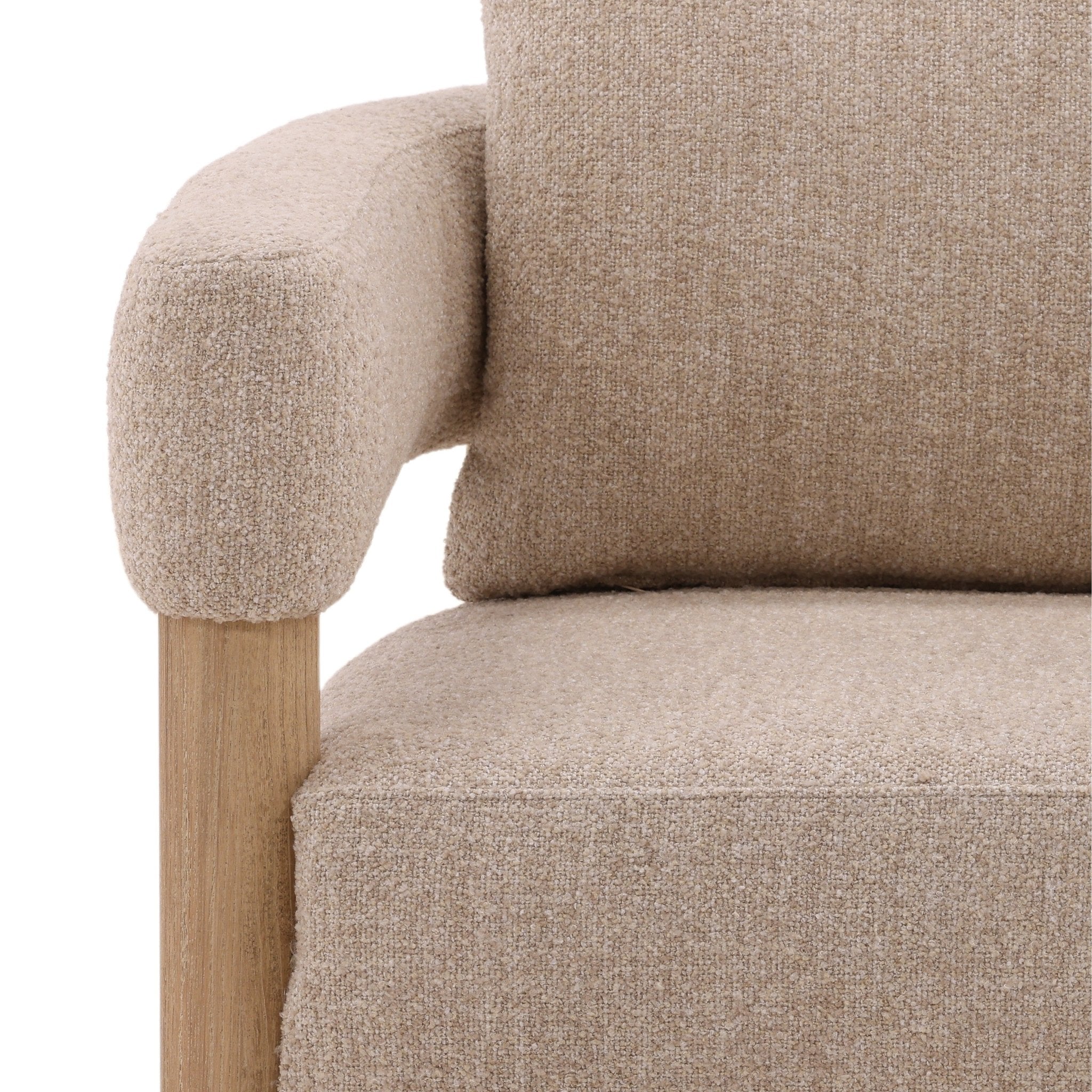 Greyson Natural Accent Chair