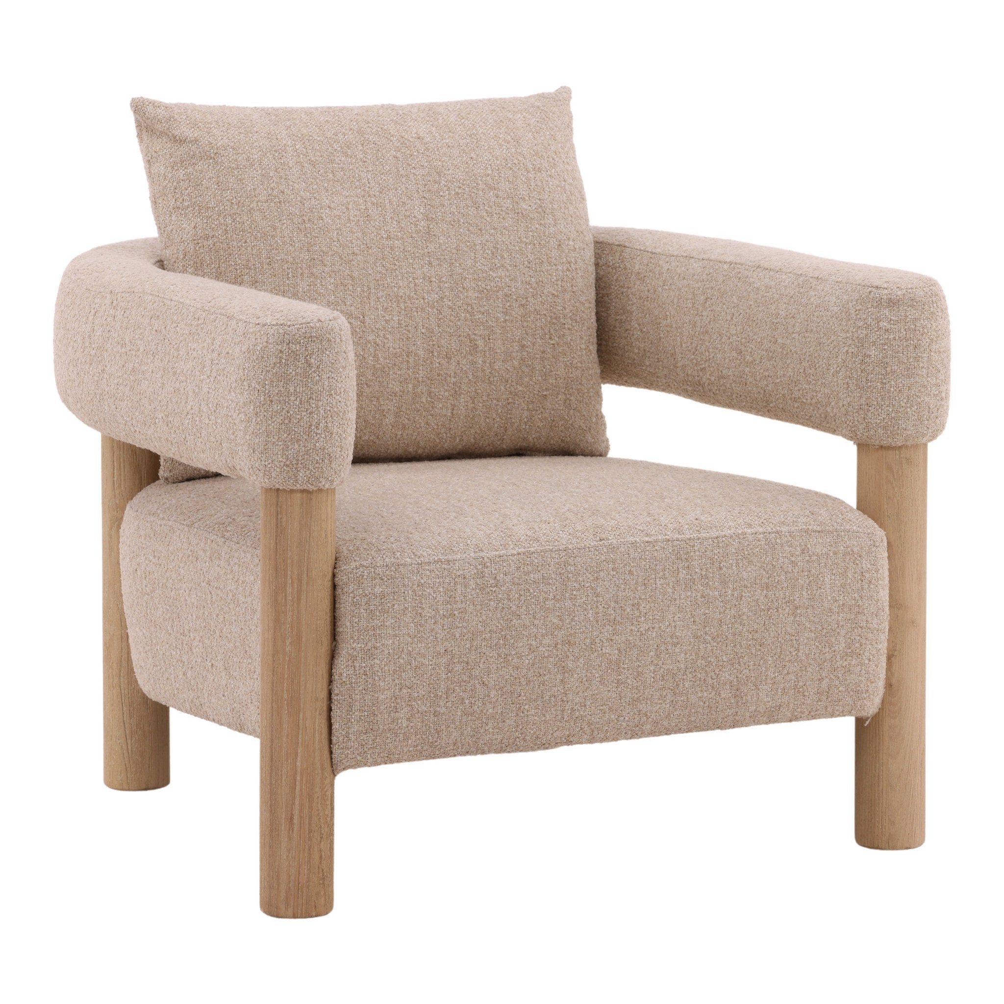 Greyson Natural Accent Chair