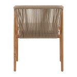 Larson Outdoor Dining Chair Beige