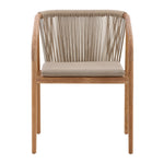 Larson Outdoor Dining Chair Beige