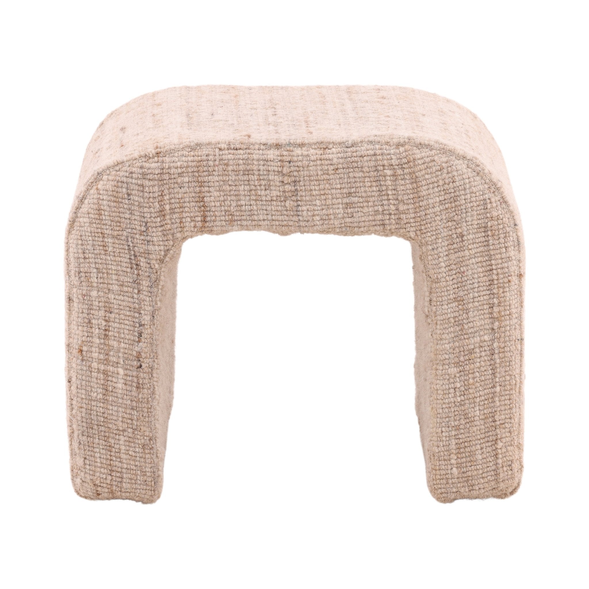 Lavelle Beige Stool