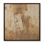 Lilia Beige / Ivory Wall Art