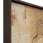 Lilia Beige / Ivory Wall Art