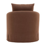 Lina Swivel Chair Coffee