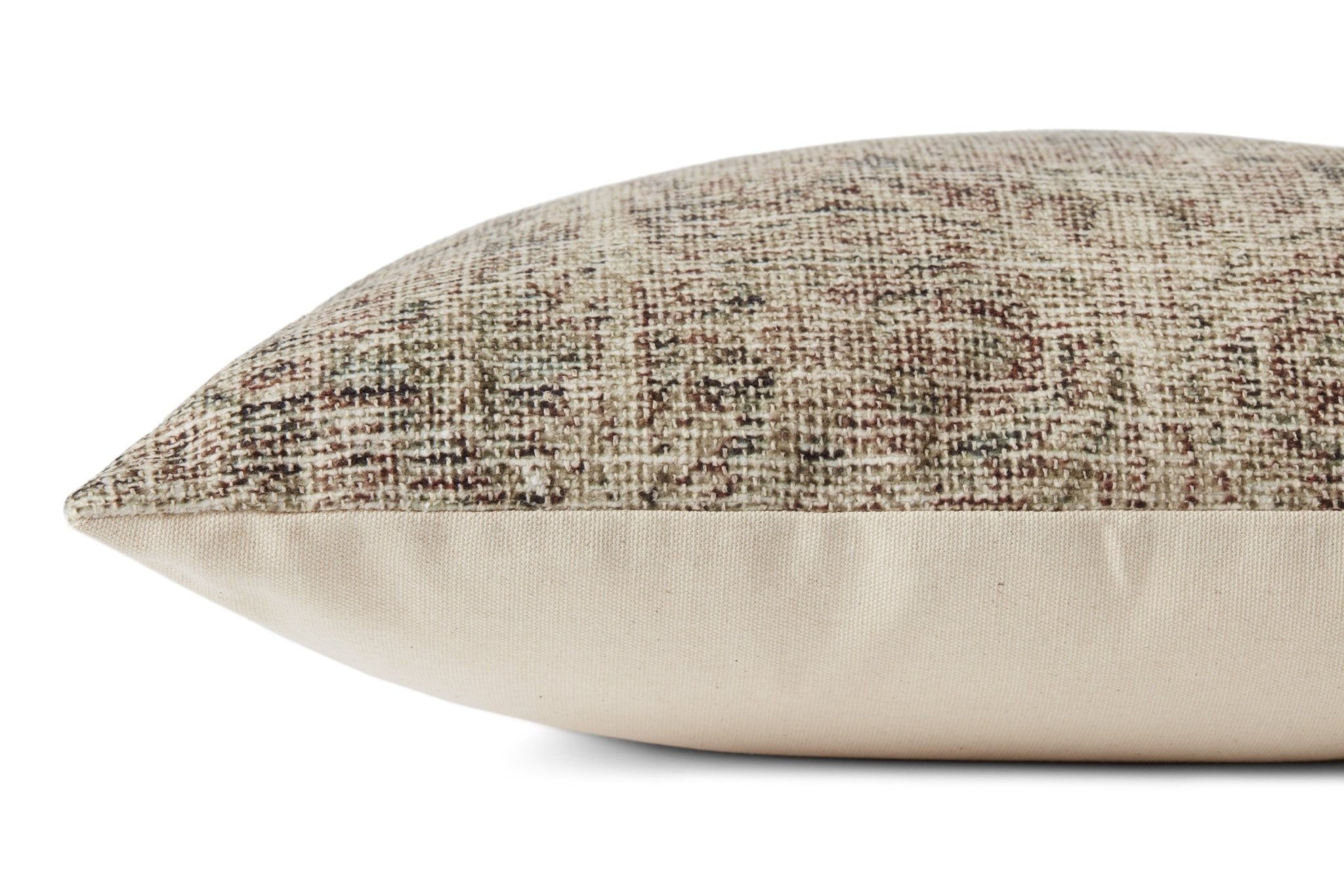 Loloi Beige / Cool Multi 18'' x 18'' Cover Only Pillow