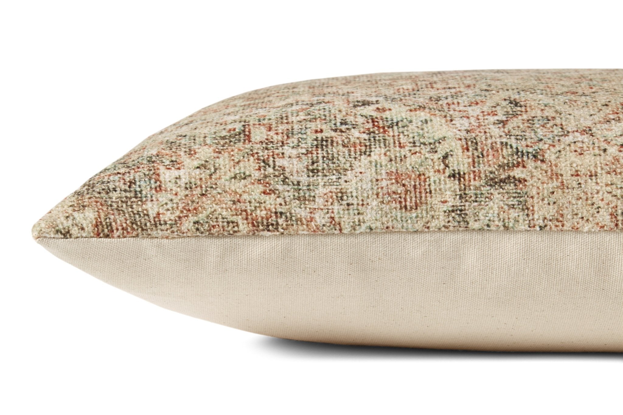 Loloi Beige / Warm Multi 18'' x 18'' Cover Only Pillow