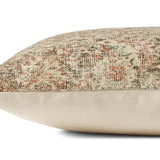 Loloi Beige / Warm Multi 18'' x 18'' Cover Only Pillow