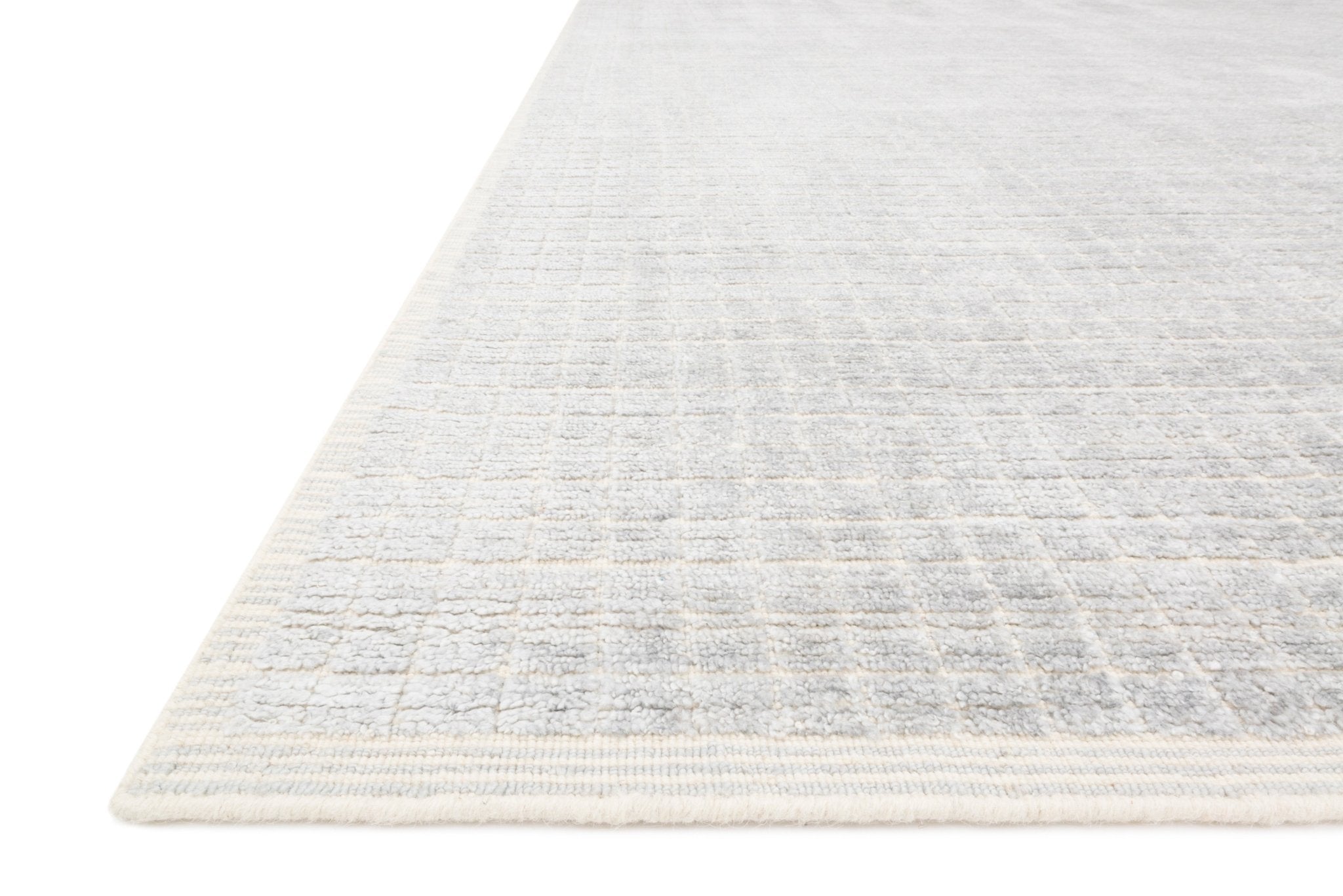 Loloi Beverly Silver / Sky Rug