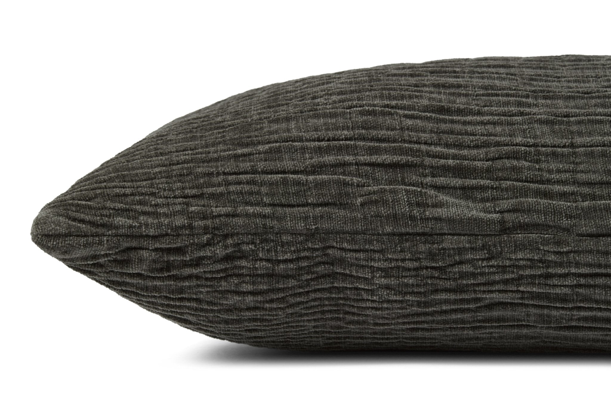 Loloi Charcoal 13'' x 21'' Cover Only Pillow