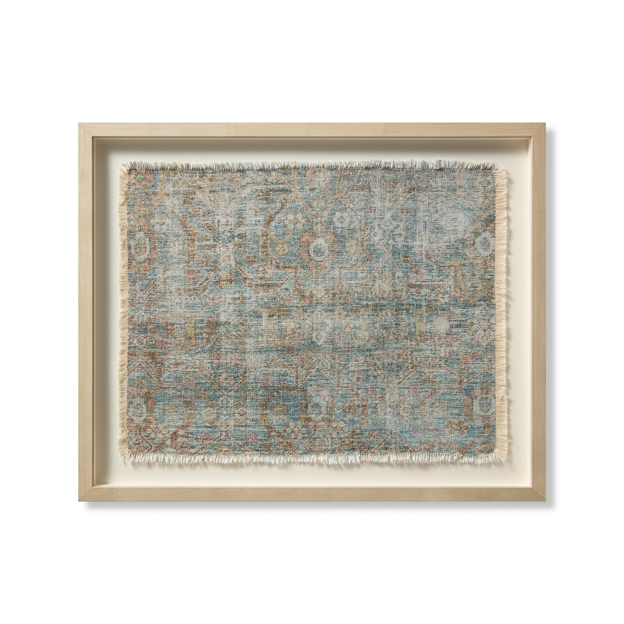 Loloi Galtlingburg Blue / Rust Wall Art