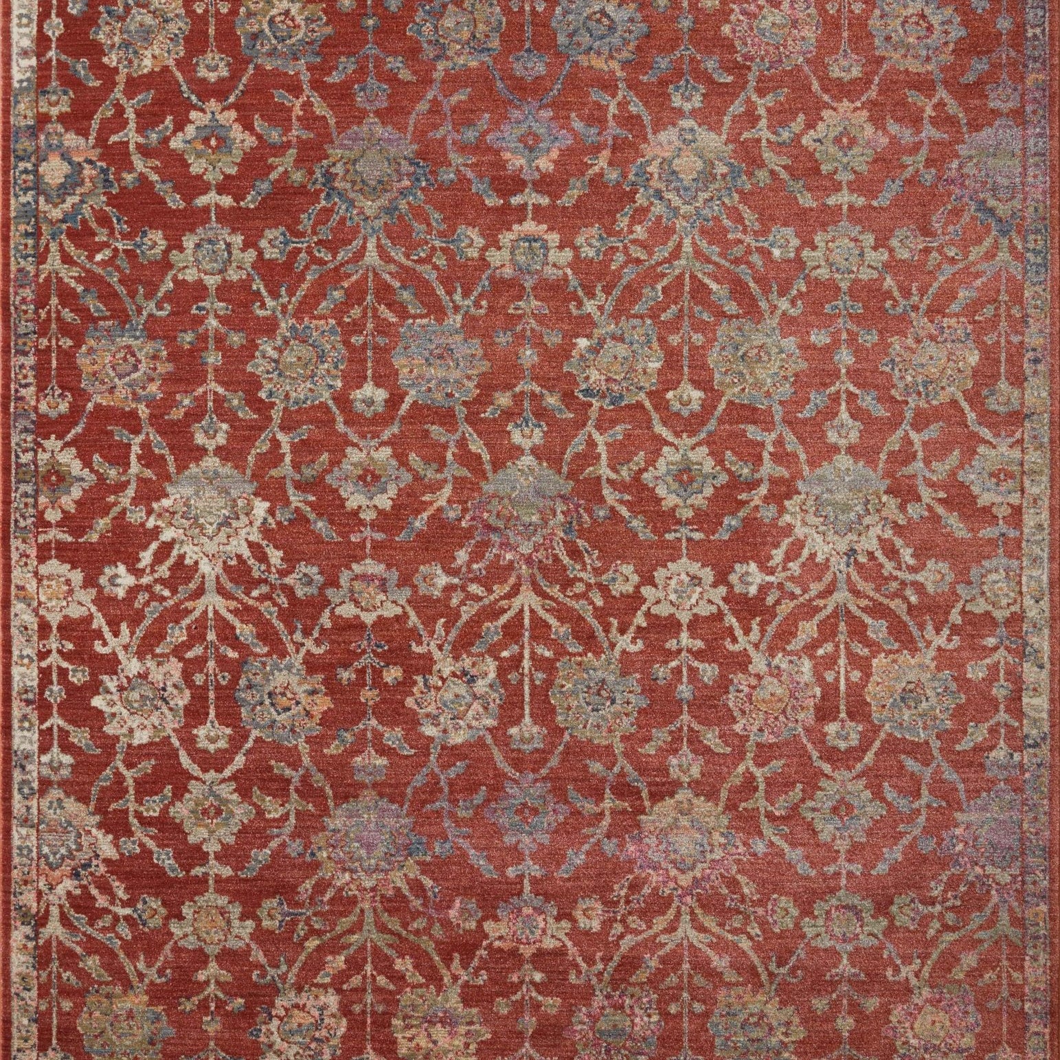 Loloi Giada Red / Multi Rug