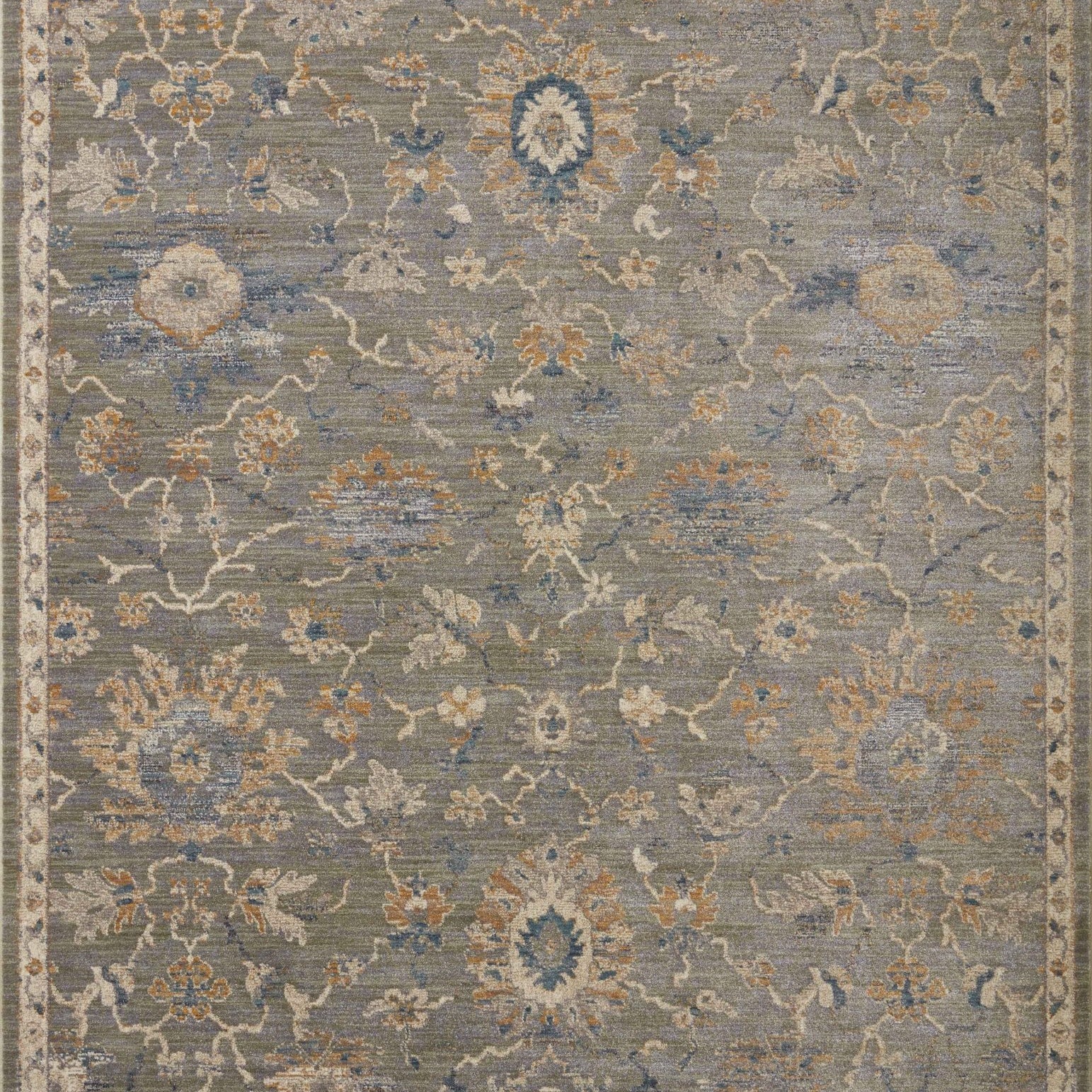 Loloi Giada Sage / Gold Rug