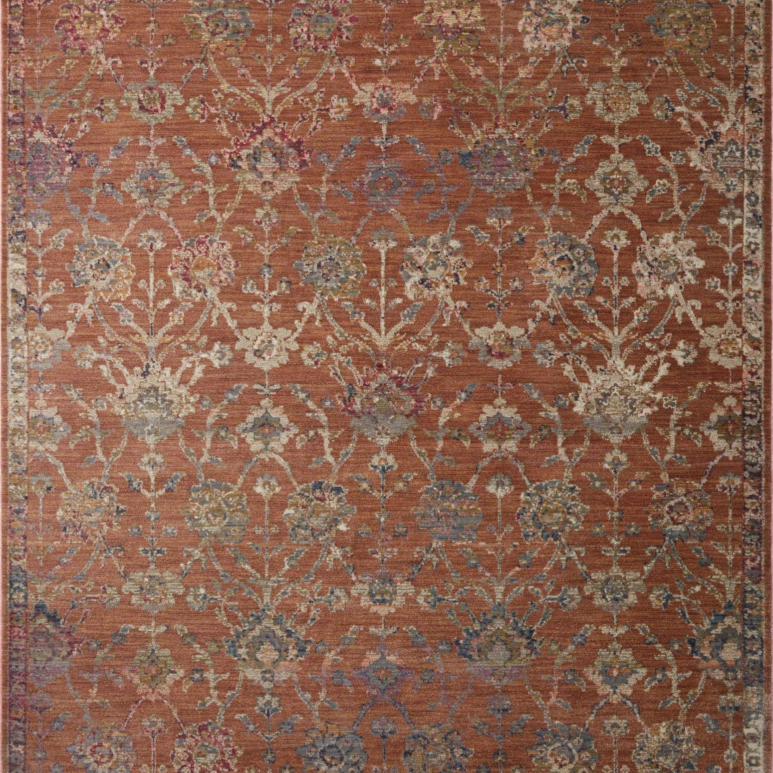 Loloi Giada Terracotta / Multi Rug