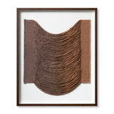 Loloi Guirlande Brown Wall Art