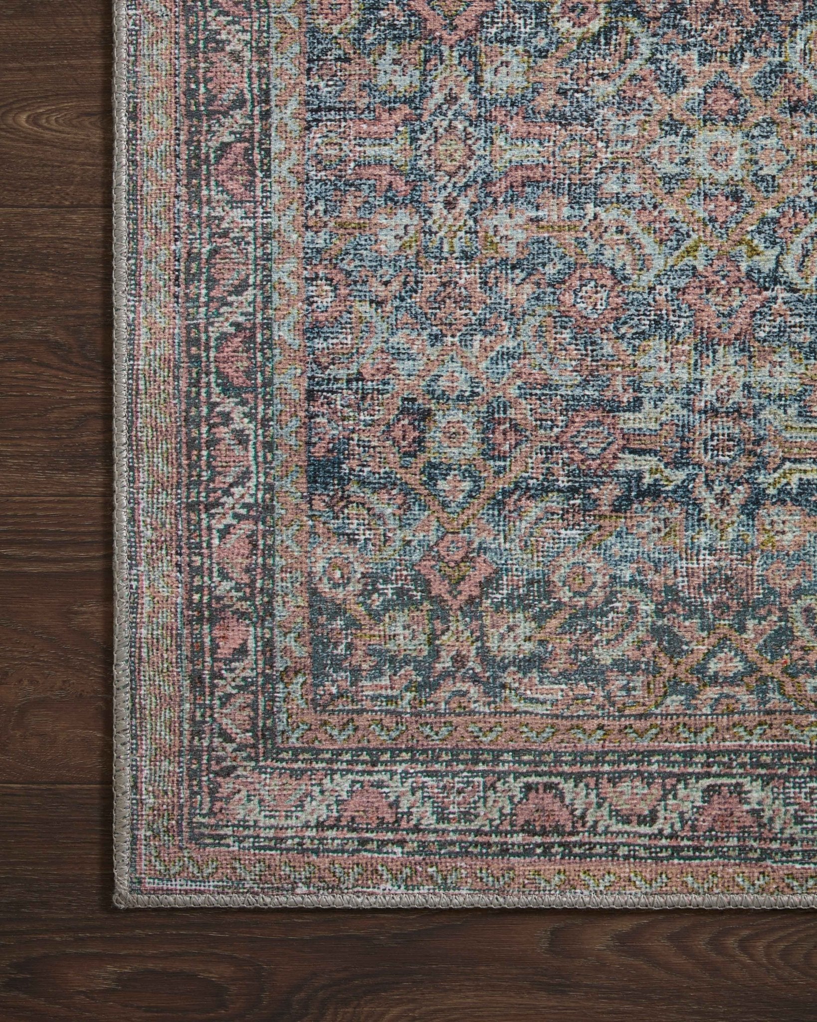 Loloi II Adrian Denim / Multi Rug