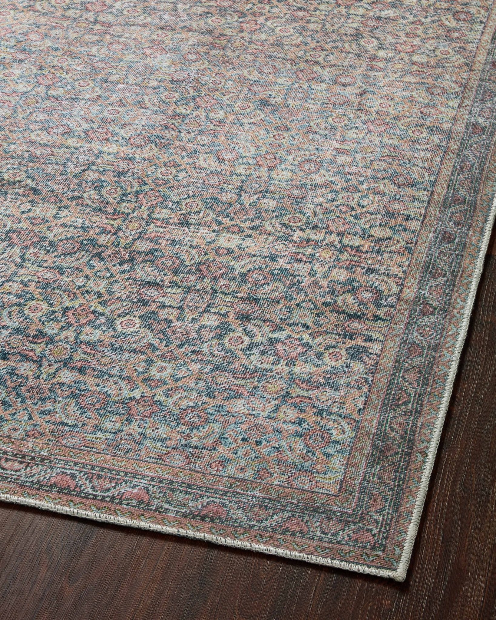 Loloi II Adrian Denim / Multi Rug