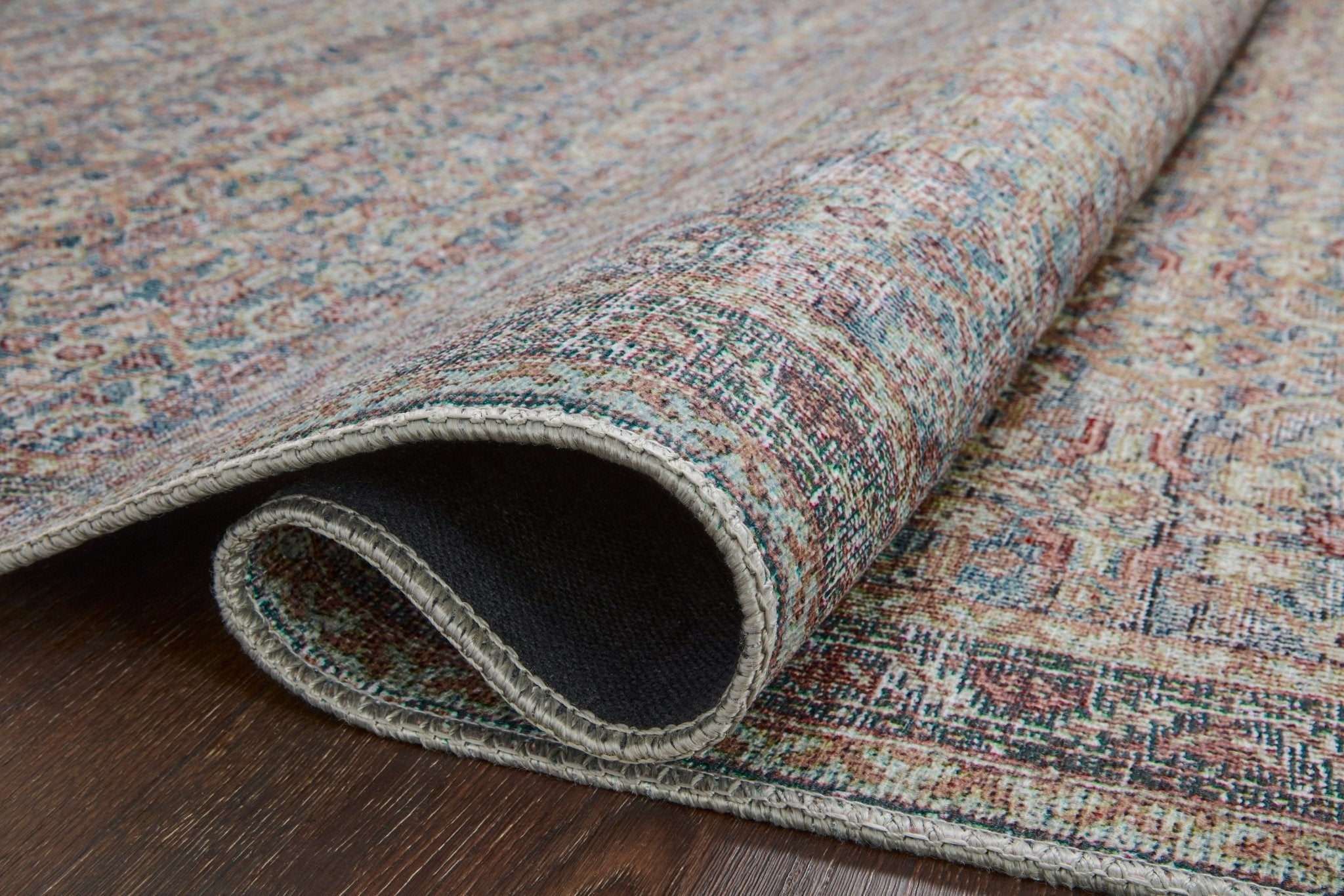 Loloi II Adrian Denim / Multi Rug