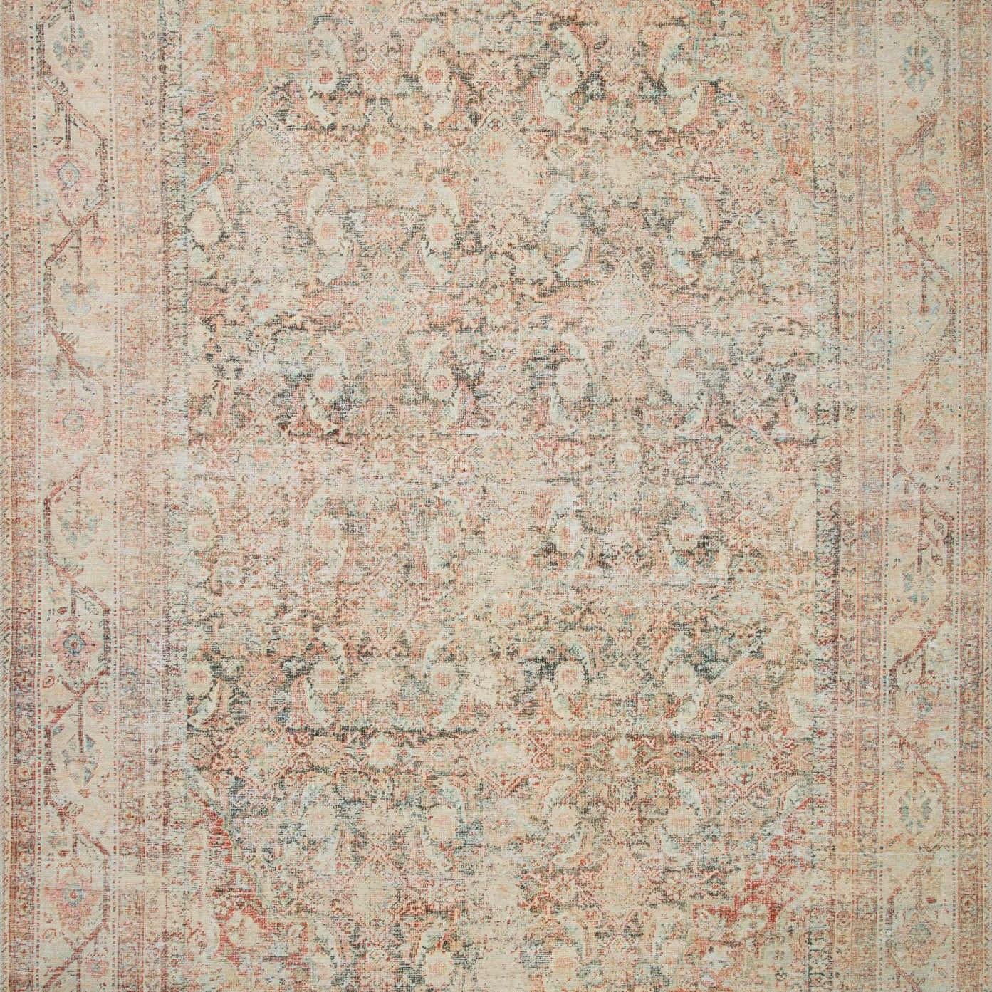 Loloi II Adrian Natural / Apricot Rug