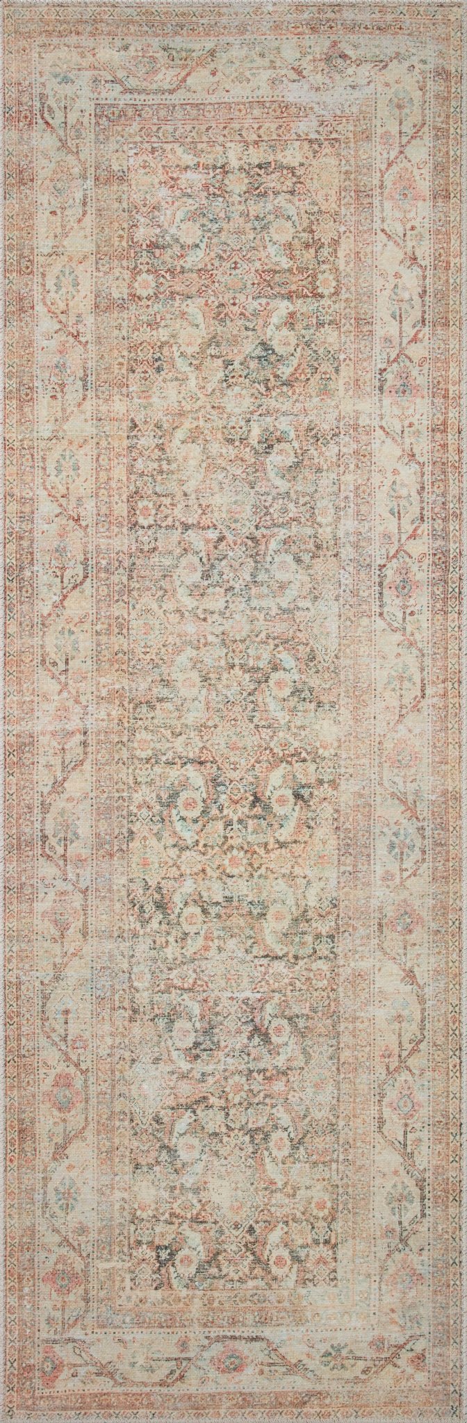 Loloi II Adrian Natural / Apricot Rug