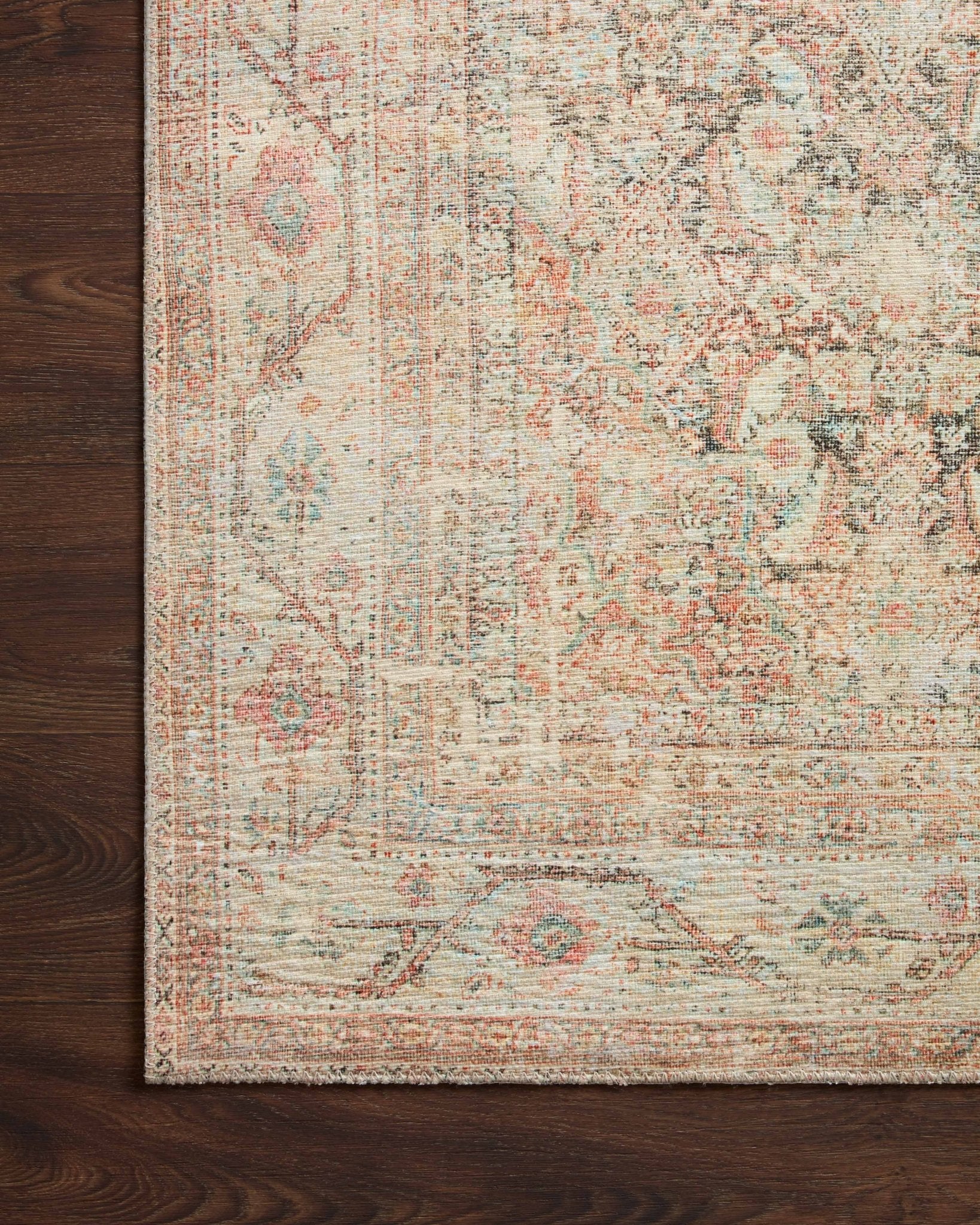 Loloi II Adrian Natural / Apricot Rug