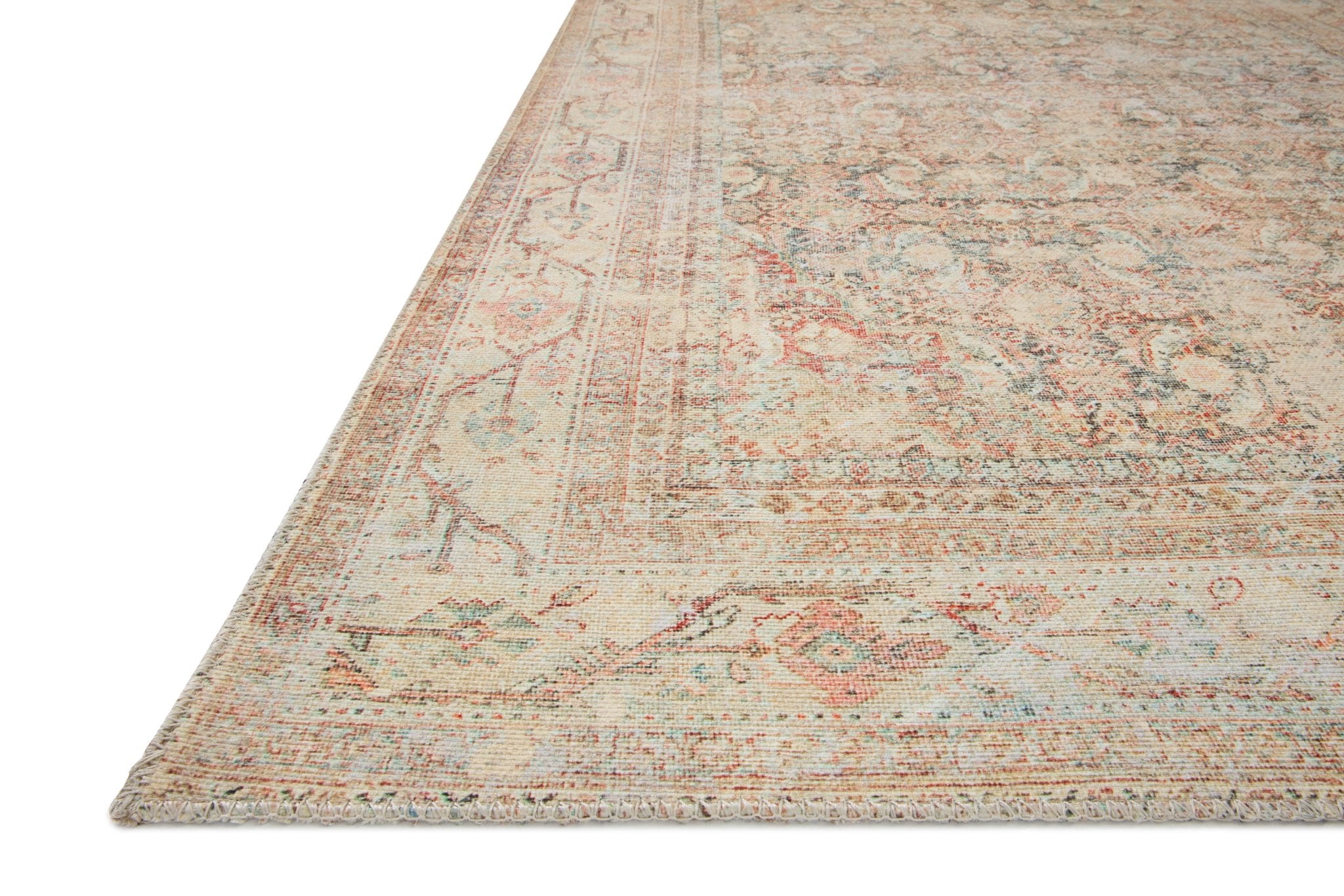 Loloi II Adrian Natural / Apricot Rug