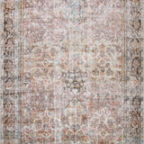 Loloi II Adrian Sunset / Charcoal Rug