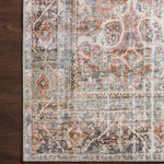 Loloi II Adrian Sunset / Charcoal Rug