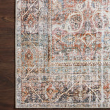 Loloi II Adrian Sunset / Charcoal Rug