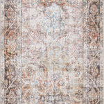 Loloi II Adrian Sunset / Charcoal Rug