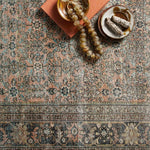 Loloi II Adrian Terracotta / Multi Rug