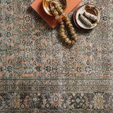 Loloi II Adrian Terracotta / Multi Rug