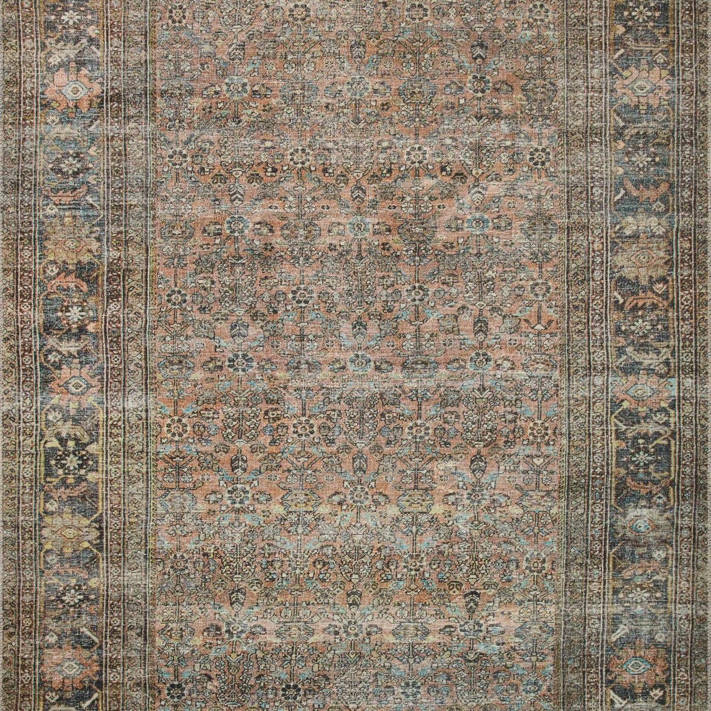 Loloi II Adrian Terracotta / Multi Rug