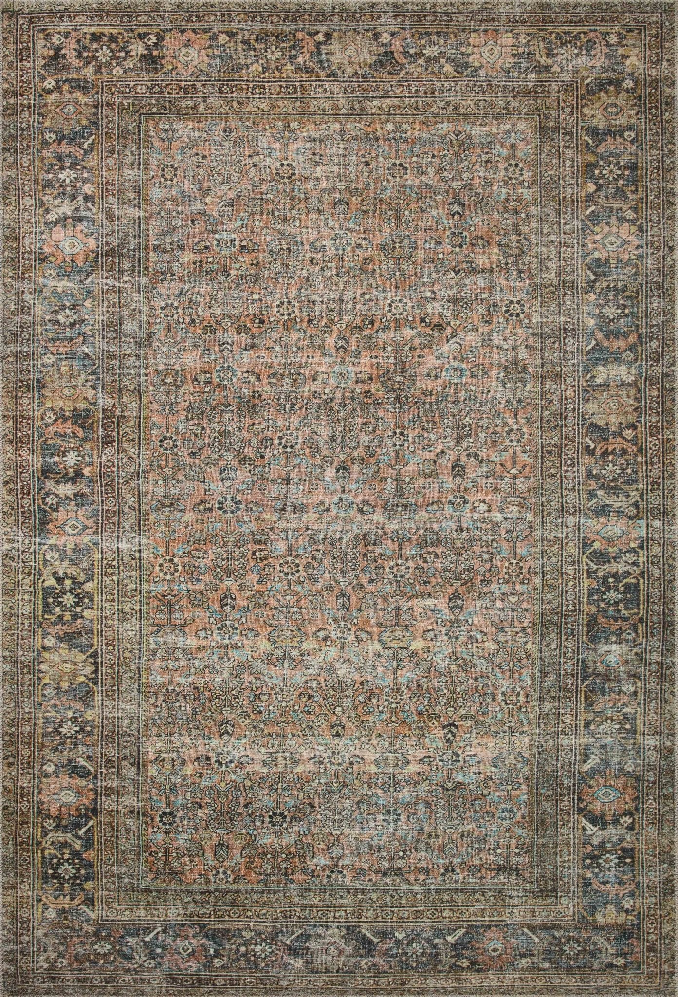 Loloi II Adrian Terracotta / Multi Rug