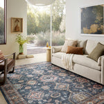 Loloi II Anniston Denim / Sunset Rug