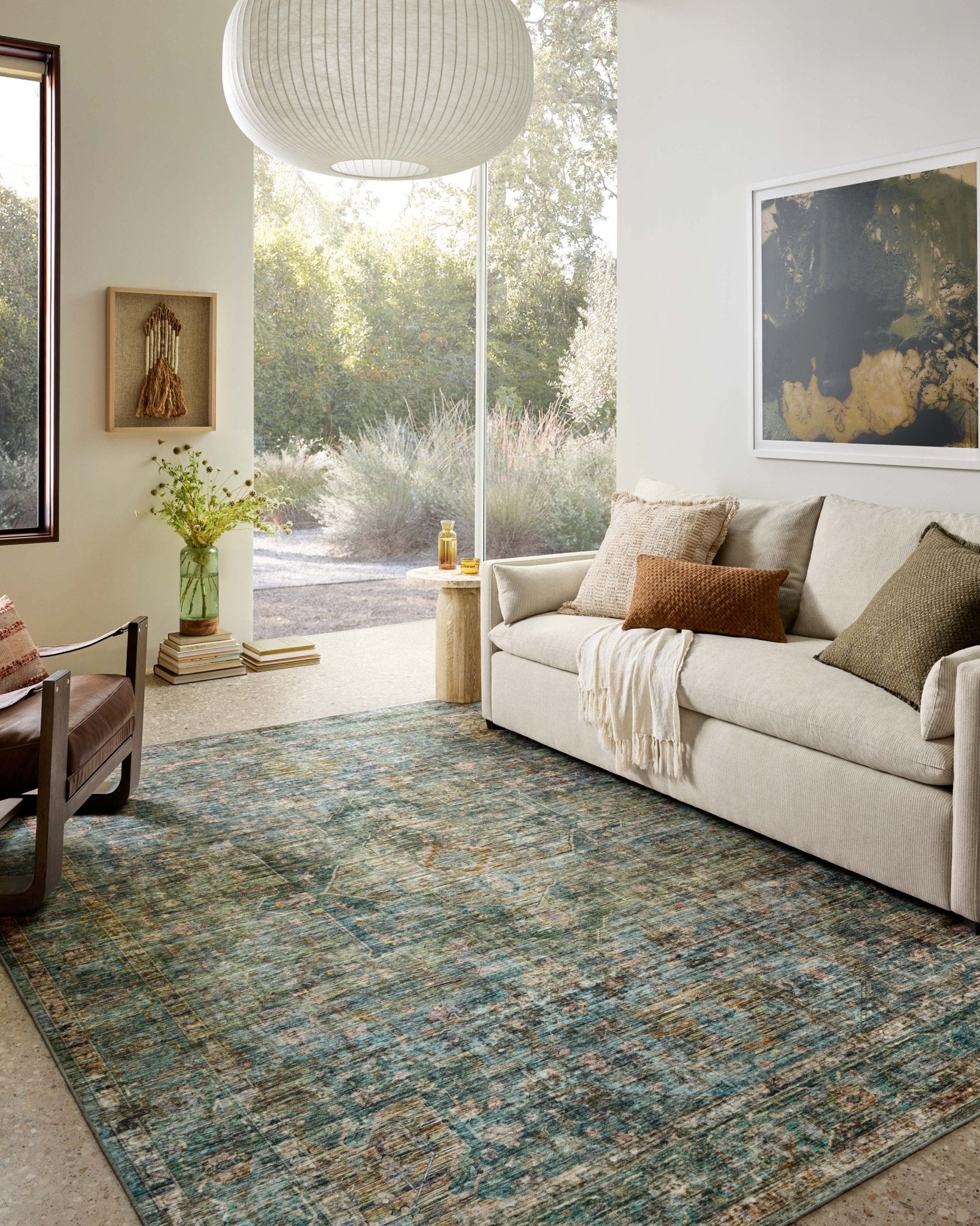 Loloi II Anniston Lagoon / Multi Rug