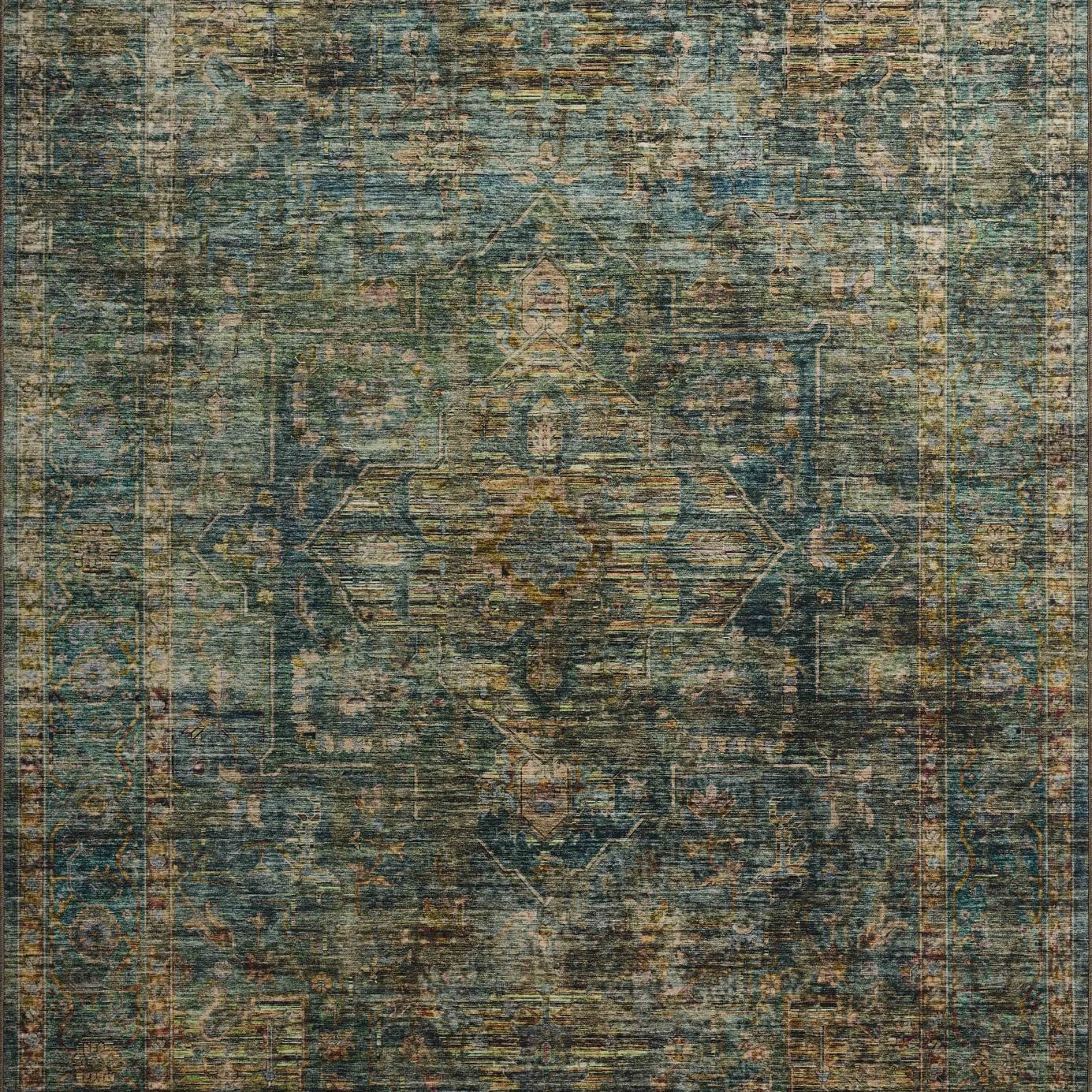 Loloi II Anniston Lagoon / Multi Rug