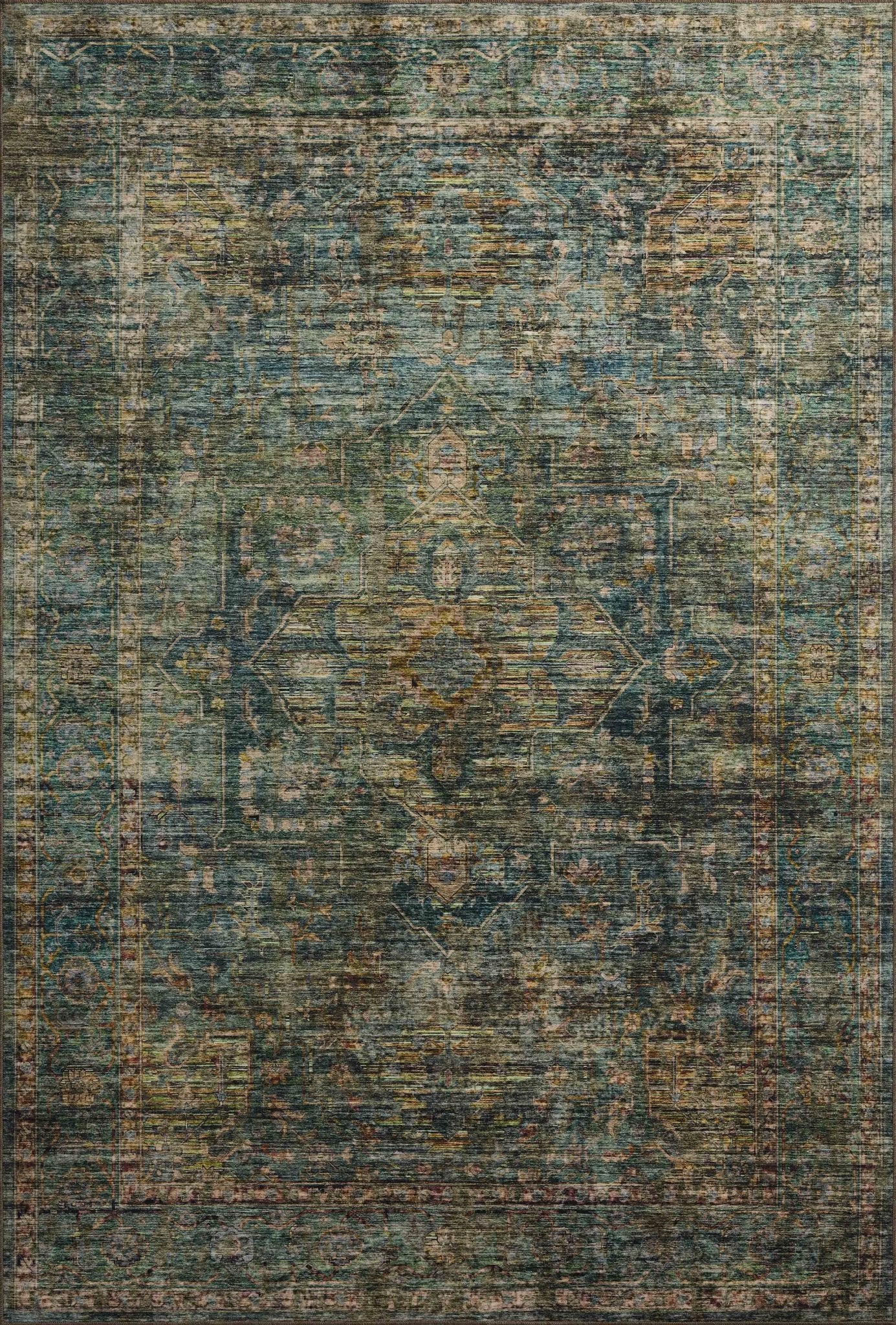 Loloi II Anniston Lagoon / Multi Rug